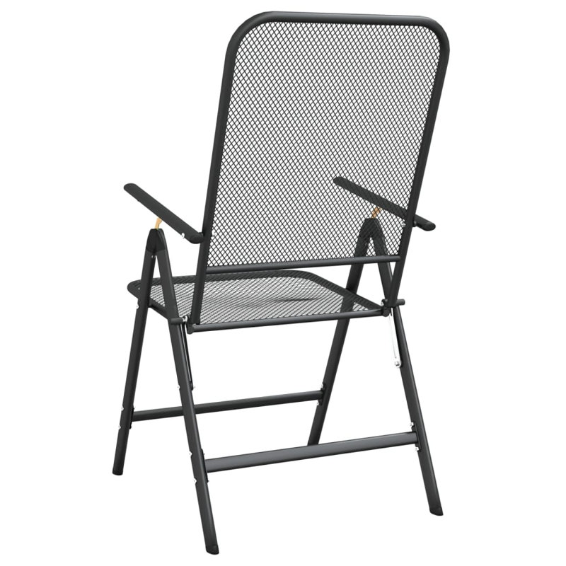 Andrik Foldable Outdoor Patio Dining Armchair