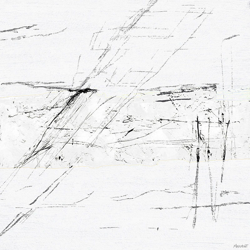 Rolling Motion - Wrapped Canvas Print, 66cm H x 66cm W x 3.81cm D