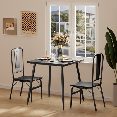 Ensemble de salle à manger carré L 29,6 po x l 29,6 po Fremantle