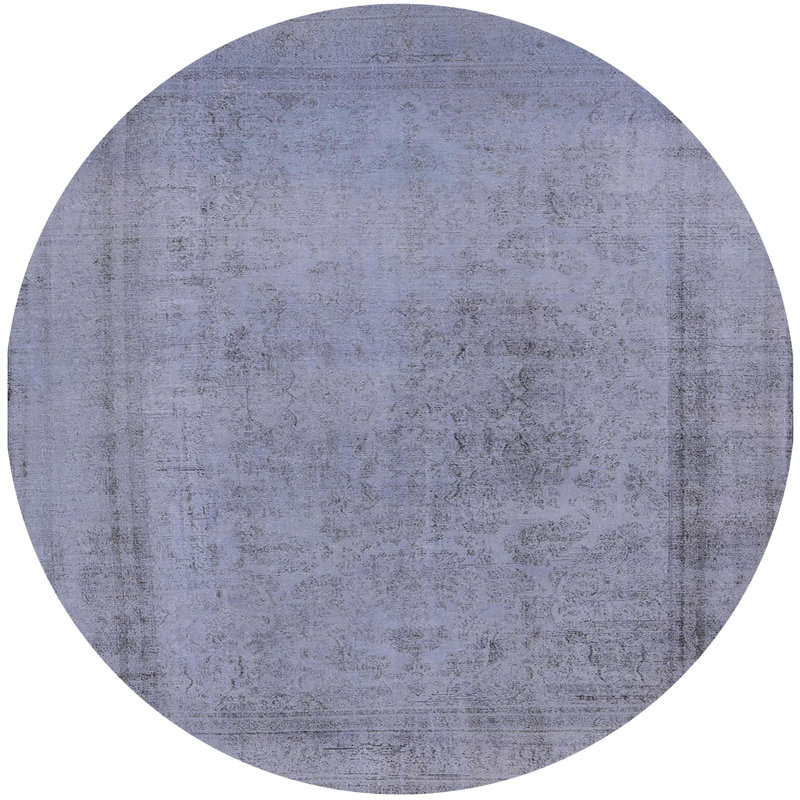 Indoor Rug, Round 4'