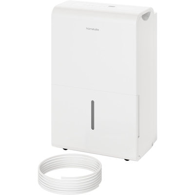 hOmeLabs 4,500 Sq. Ft Energy Star Dehumidifier with Pump for Large Rooms and Basements