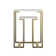 Camila Sled Nesting Tables with Storage