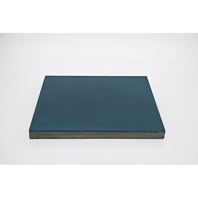 Remy 8" x 8" Cement Spanish Wall & Floor Tile, Colbalt