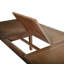 Calabasas 72" Extension Dining Table in Toffee Nut