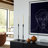 Modern Decorative Tabletop Candle Holder Stand with Sculptural Silhouette for Living Room-329781520-302363836