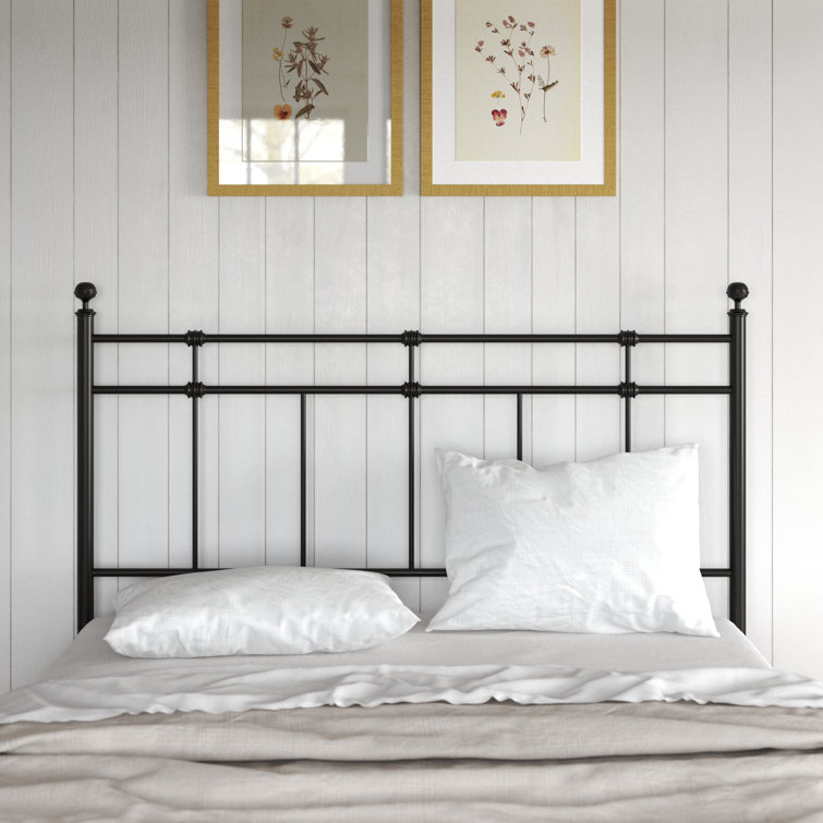 Cillian Steel Metal Spindle Headboard