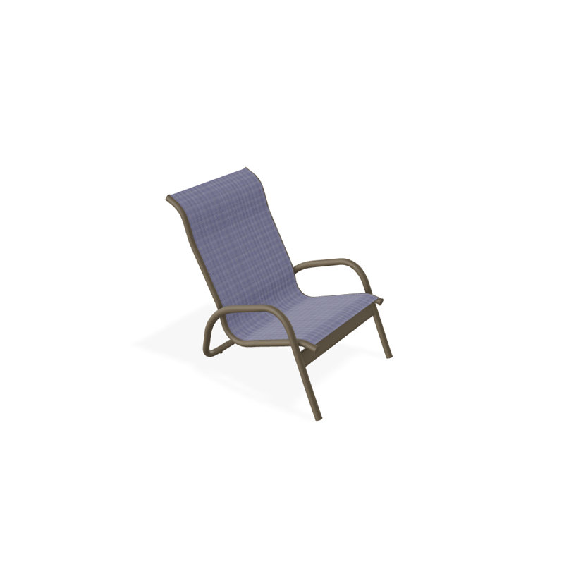 Gardenella Patio Chair, Breeze, Beachwood