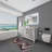 Wall Mounted Makeup LED Bathroom Vanity Mirror With Lights Backlit And Anti-Fog-1437136347