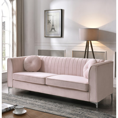 Ballentine 87'' Velvet Sofa