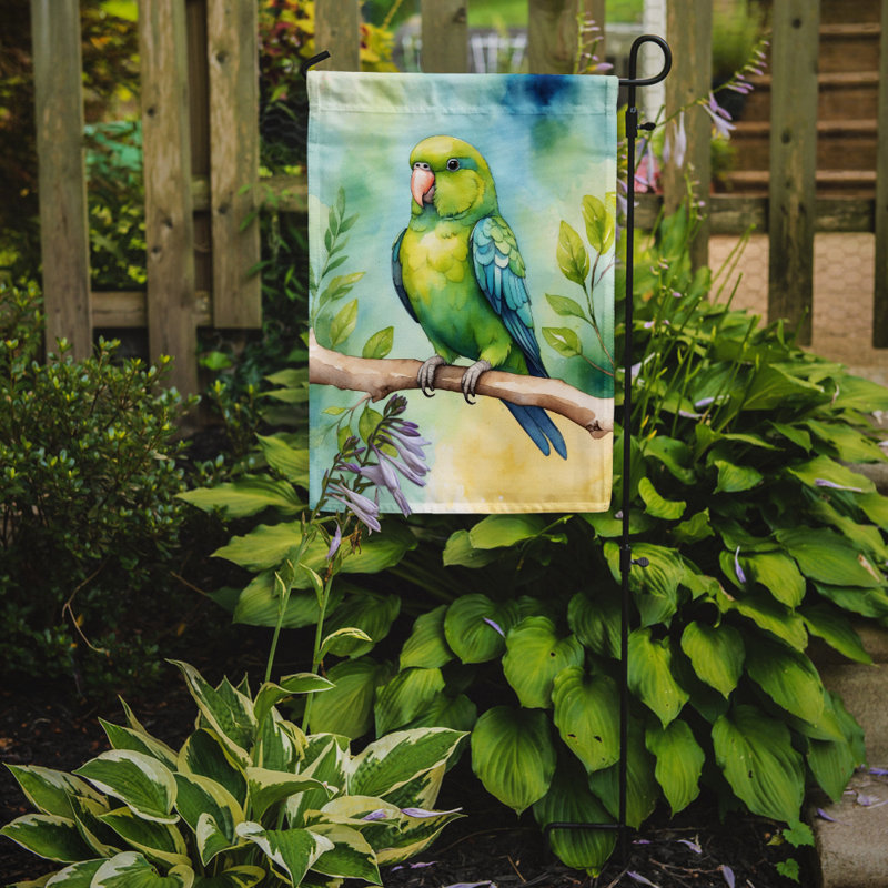 Drapeau de jardin, Perroquet