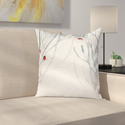 Red Birds Pillow Cover -  Ambesonne, min_31185_18X18