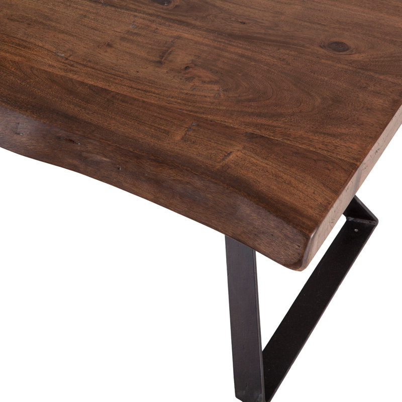 London Loft Solid Wood Coffee Table