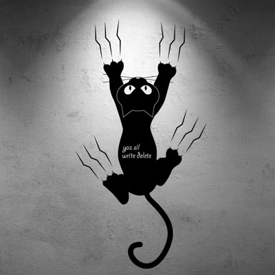 Adhésif décoratif tableau noir