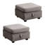 Repose-pieds rembourré avec repose-pieds et repose-pieds-1457143147