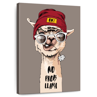 Tergel Hipster Llama