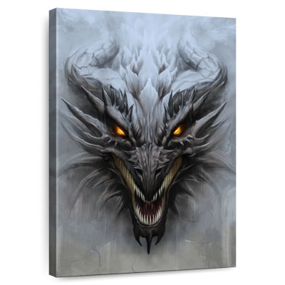 Tête de dragon Kelan Fierce