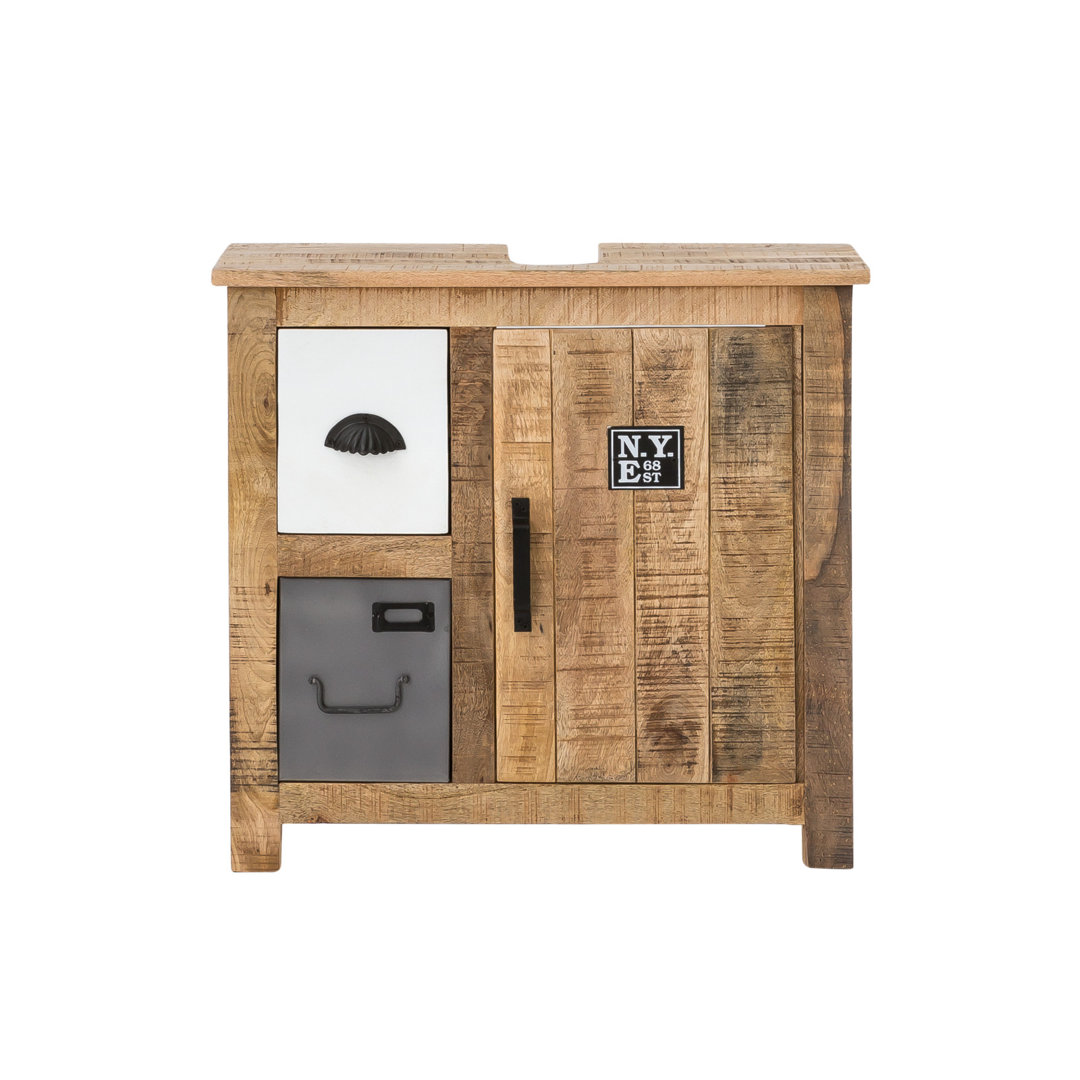 Tyree 68cm Free-Standing Under Sink Storage Unit