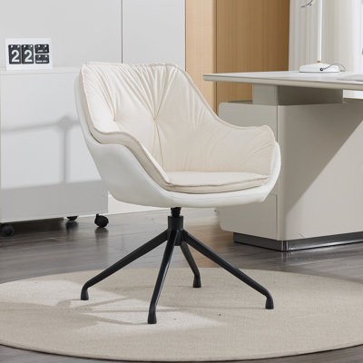 Fauteuil de bureau moderne en similicuir, fauteuil de bureau ergonomique avec dossier haut et fonctions réglables