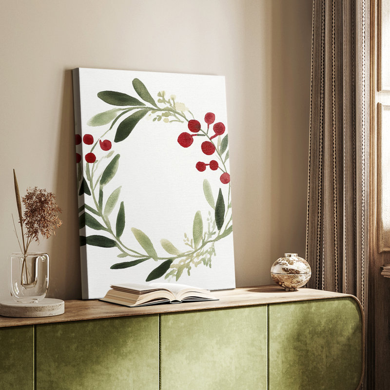 Art des Fêtes de Noël - Cccxlvi - galerie sur mesure, H 12 po x l 8 po