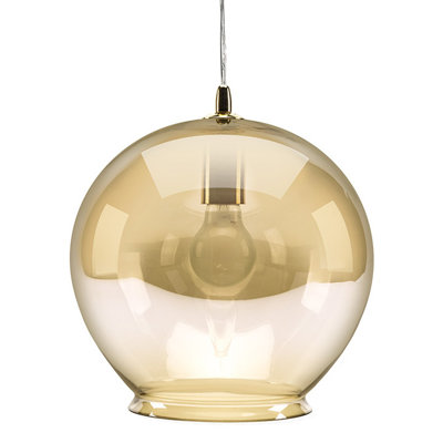 Bobb 1 - Light White Sphere Pendant