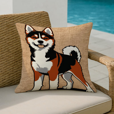 Coussin intérieur et extérieur Dogs