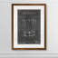 «Barware Blueprint I» par Paul Cezanne - reproduction d'art encadrée-1686474090-1687301481-1687301521