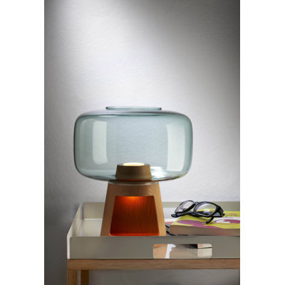 Lampe de table brune 10,35 "Tree