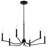 Steel Dimmable Classic / Traditional Chandelier-885021306-885021307-885021285