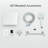 Adjustable Shower Head 1.8 GPM GPM
