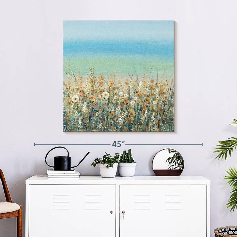 Alvord Shoreline Flowers II, H 30 po x l 30 po