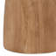 Balak Solid Wood Pedestal End Table-334697338