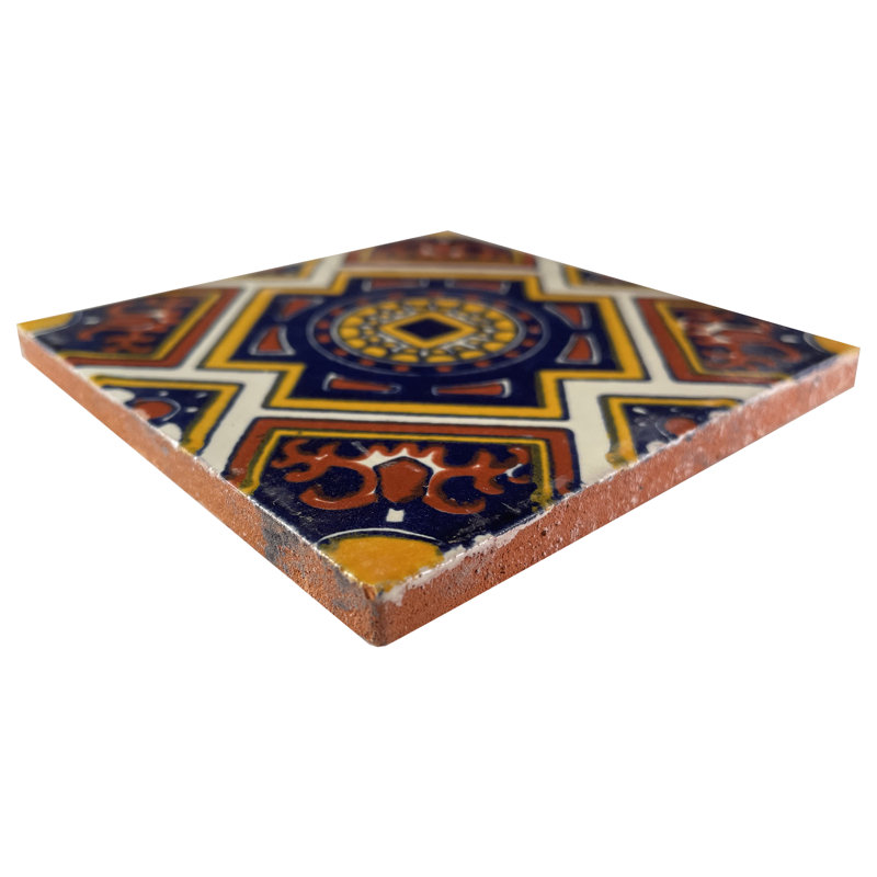 4,2 po x 4,2 po mosaïque de dosseret TalaMex