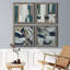 «Close to the Edge I», ensemble de 4 peintures sur toile encadrées-60147971-60147972
