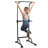 Adjustable Power Tower Pull Up Bar Dip Station