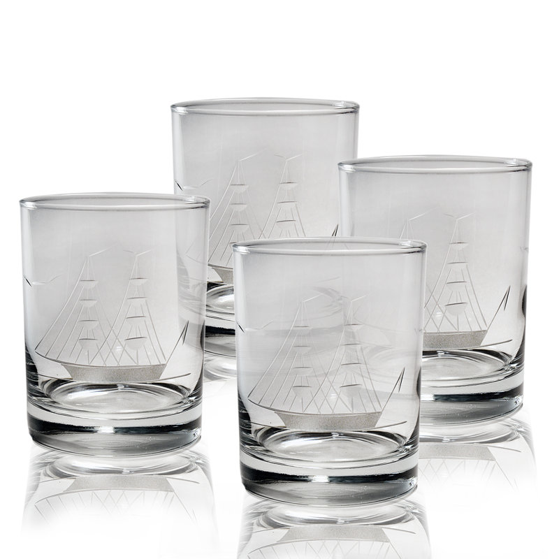 14 oz Wilde Hand-Cut Verre à whisky