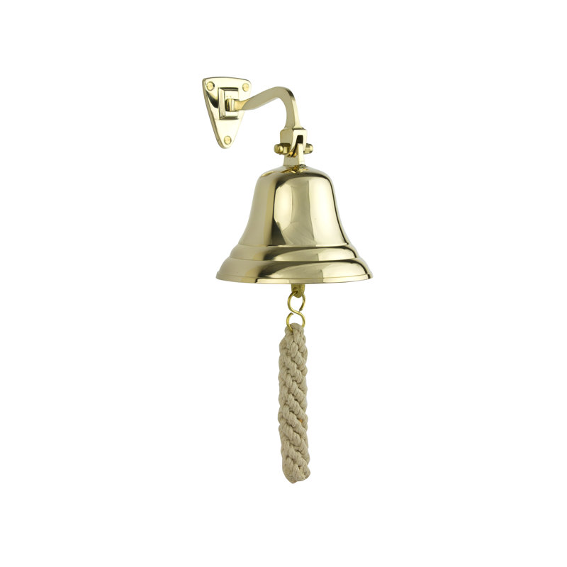 Hanging Bell, 30cm H x 10cm W x 10cm D