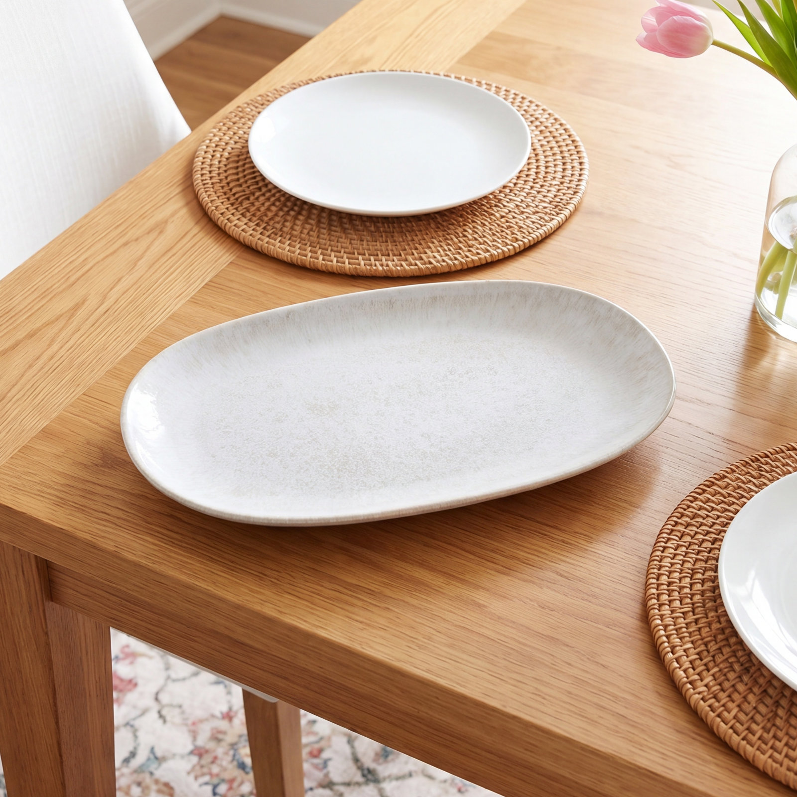 Blanchet Oval Platter