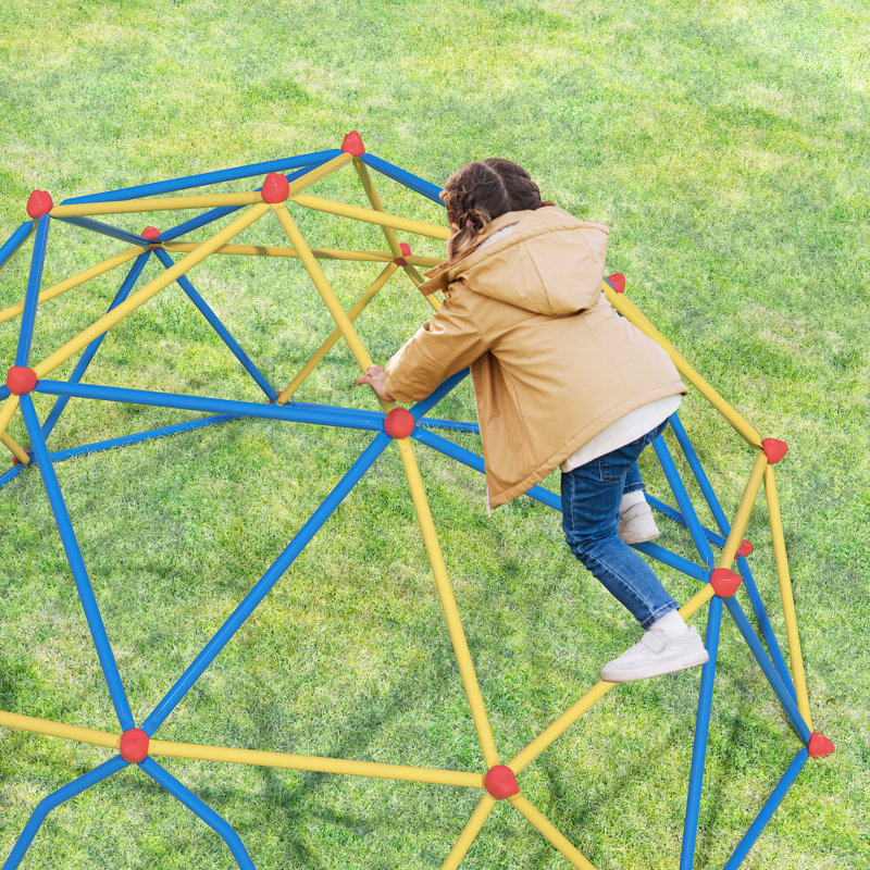 DANLONG 120'' W Metal Climbing Dome