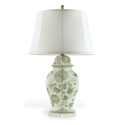 Braganza 28" Porcelain Table Lamp