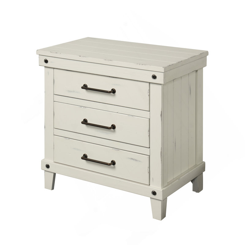 3 Drawer Nightstand