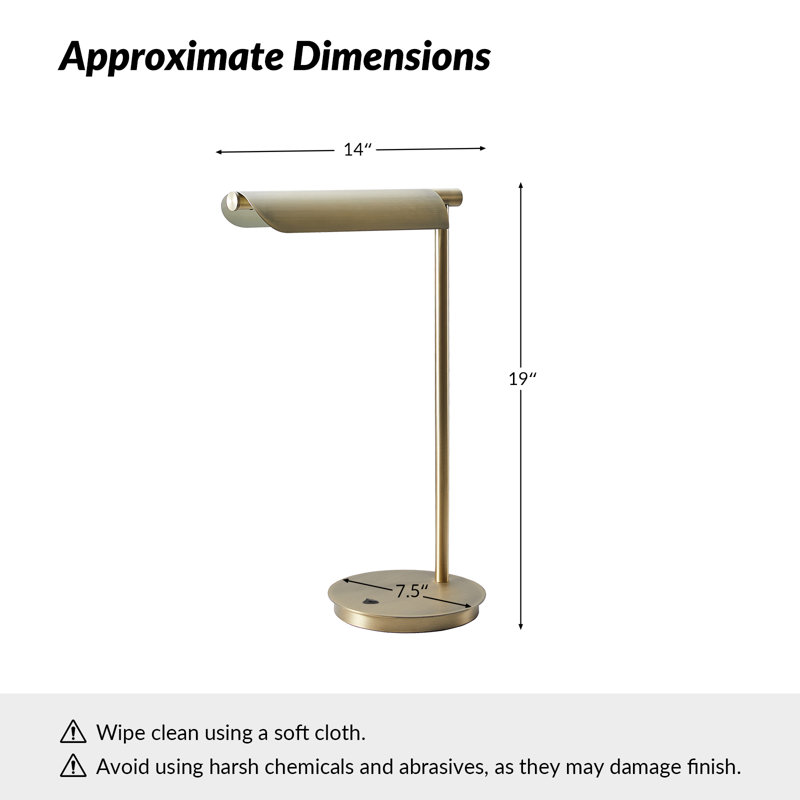 Lampe de travail H 19 po Cammron