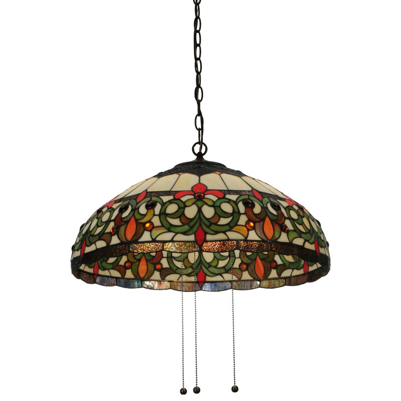 3 - Light Dome Chandelier