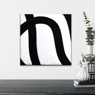 « curves iii », impression sur toile tendue