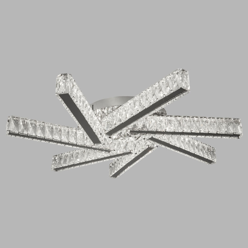 Biggs LED Flush Mount