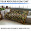 Jeté en coton Pure Country Weavers You Shall Not Pass par Vincent HIE
