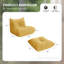 Canapé paresseux, canapé rembourré sans accoudoirs, méridienne de fauteuil à billes Fireside, canapé à plancher à compression Canapé à billes moderne et confortable en plusieurs couleurs pour le salon-106855085