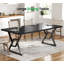 Bureau d'ordinateur avec plateau en bois épais et structure en métal-1406448264-1406448266