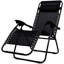 Ensemble de 3 chaises longues d'extérieur inclinables et pliantes portatives-1657606205