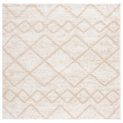 Berber Shag Performance Geometric Rug
