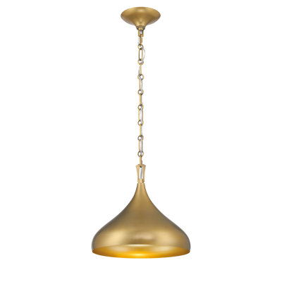1 LIGHT PENDANT